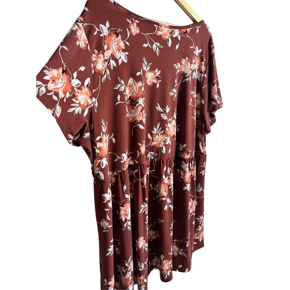 Torrid Studio Knit Scoop Neck Babydoll Top sz 4X - Picture 8 of 8